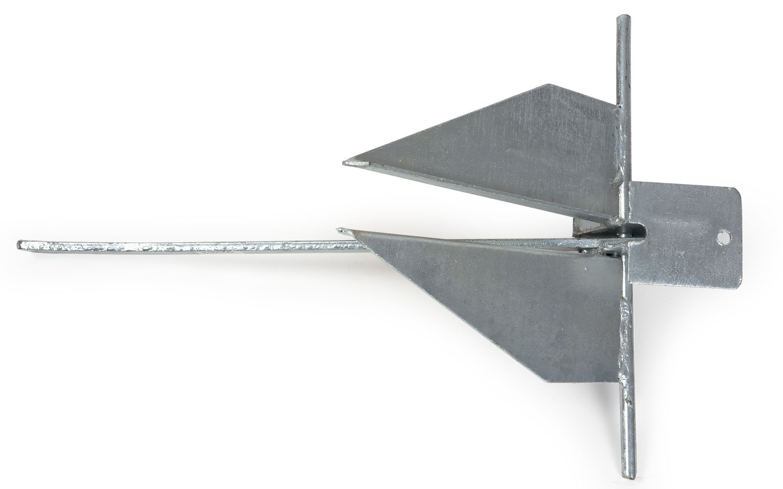 Platten-Anker Danforth Anker Bootsanker Stahl Verzinkt 3 kg / 4 kg / 5 kg / 6 kg / 8 kg / 10 kg / 15 kg