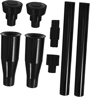 8-Piece Garden Fountain Nozzle Kit for Pond and Statuary Pump Accessories Includes Adjustable Fountain Heads and Water Spray Nozzles for Outdoor Hydroponics