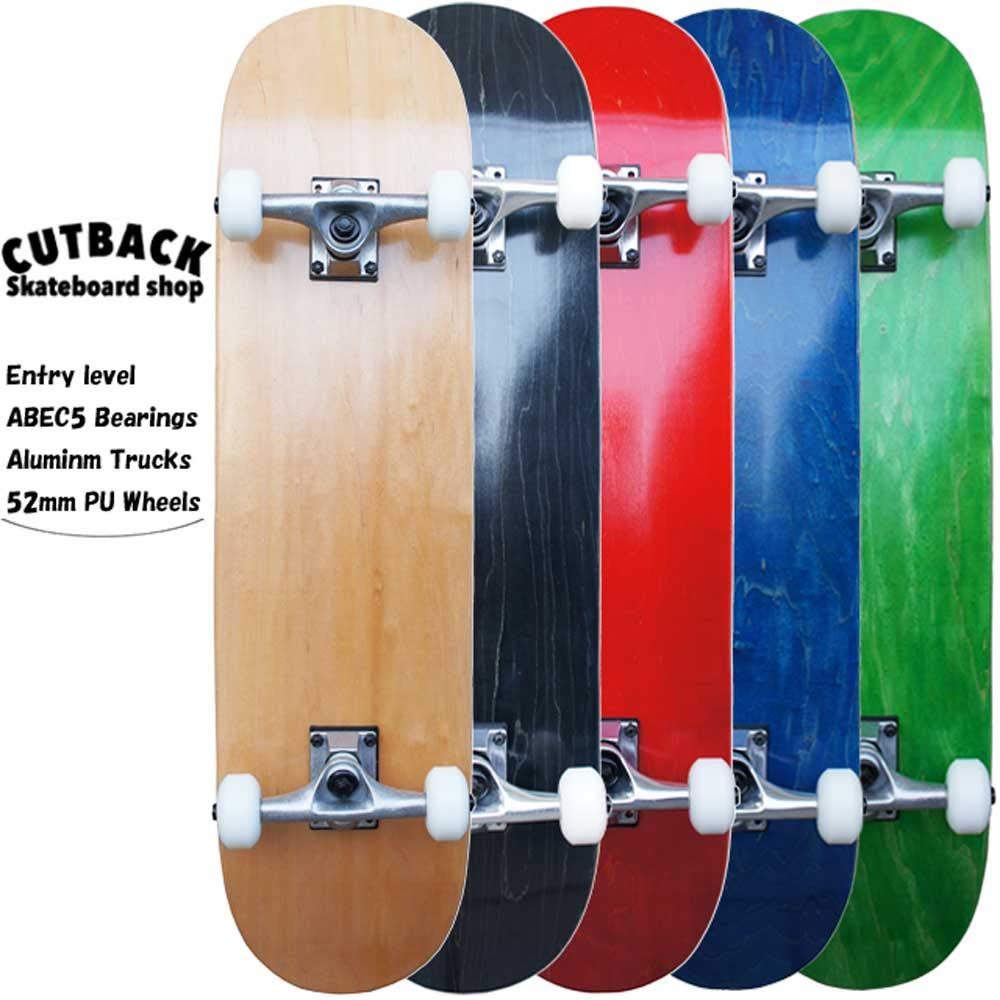 Amazon | スケートボード 完成品 ENT GS SKATE COMPLETE ブランク