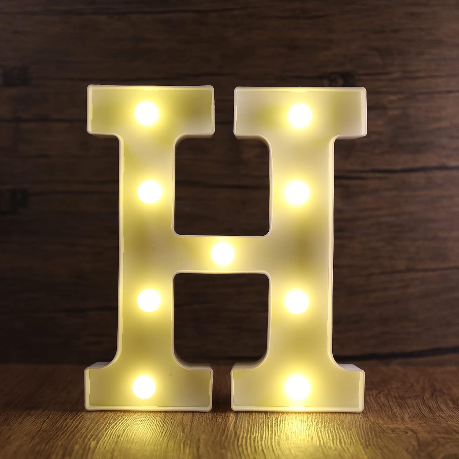 PartyDeco LED Spange Lichterkette – 14 M, 10 Clips, Für Fotos & Dekoration