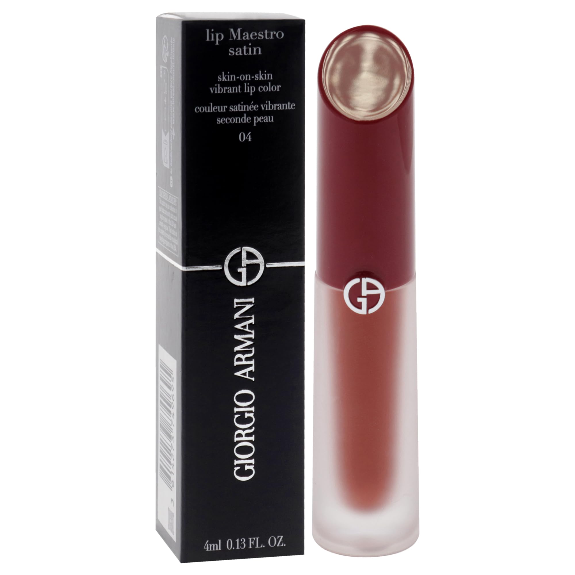 GIORGIO ARMANI Lip Maestro Satin Nr.04 Live Concert, 4 ml