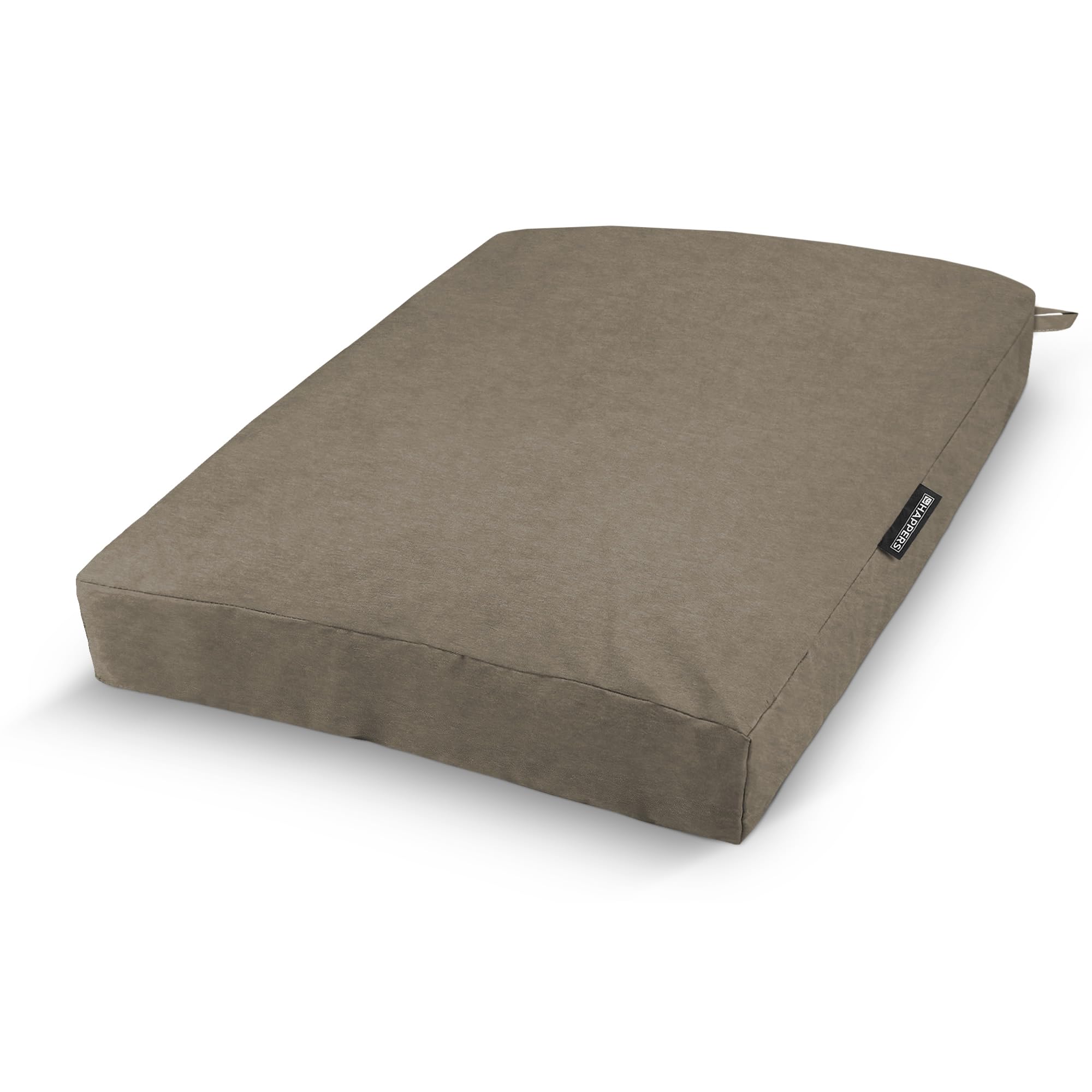 Happers Cuscino da Pavimento Naylim Mate Impermeabile Multifunzione per Esterni, Panca e Pallet - Comfort e Versatilità in un unico Cuscino Sabbia 60x80