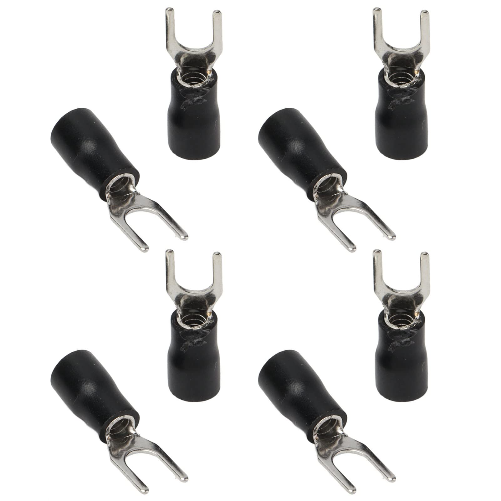 Insulated Crimping Connector, U Type Terminals SV2-4 Copper for 16?14AWG Electrical Cables