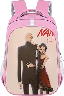 Manga Anime Zaino per studenti NANA Zaino per studenti Zaino per stampa digitale personalizzato Zaino Nana Osaki Zaino Nana Komatsu Zaino per anime Costume da Nana