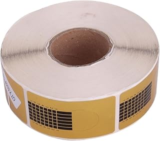 TEMPO DI SALDI Rotolo Cartine Oro 500 Pezzi Nail Art Per Ricostruzione Allungamento Unghie