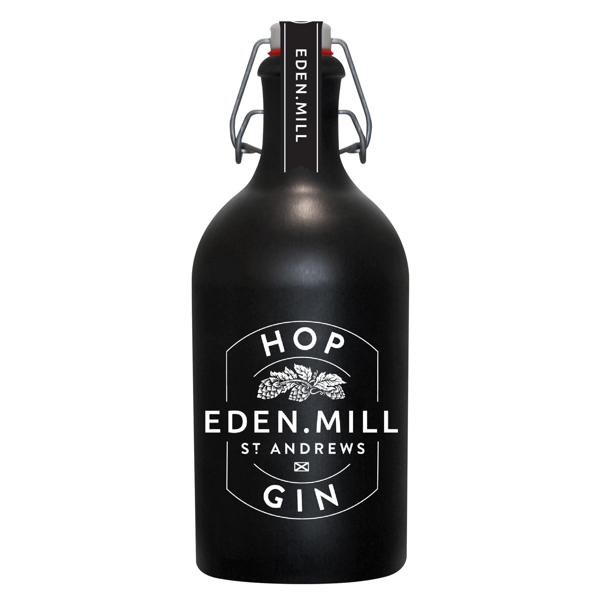 Hop Gin - Hops Infused Botanical Gin Presented in Ceramic Bottle - 50cl, 46% ABV