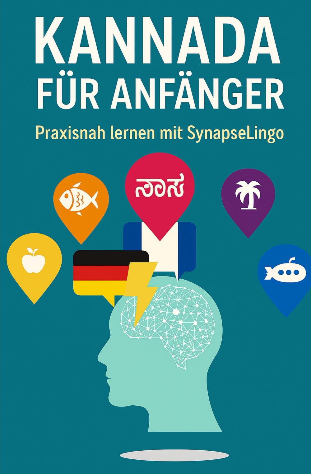 Kannada für Anfänger: Praxisnah lernen mit SynapseLingo (Kannada lernen)