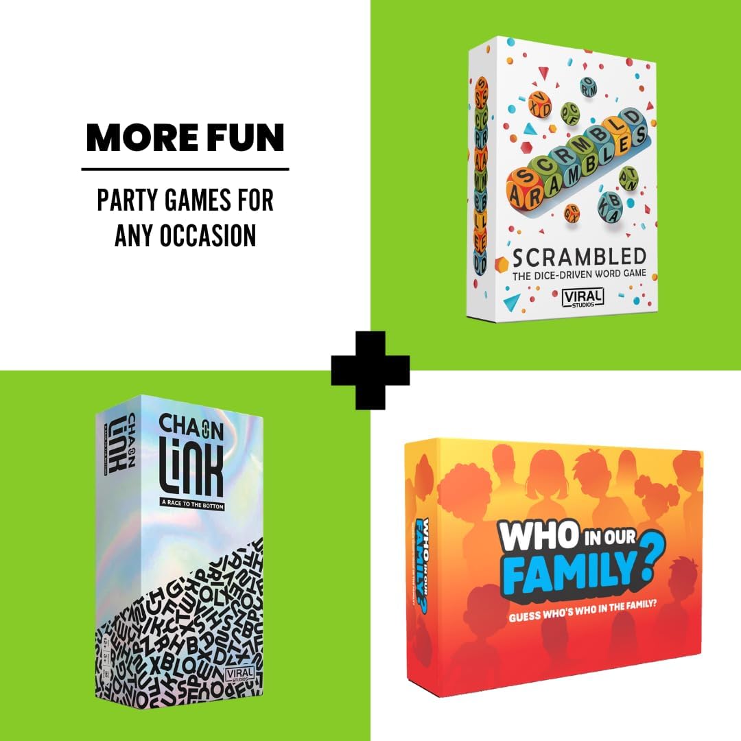 I Can Name... | Fast-Paced Family Party Game of Bidding & Brainpower | Hilarious Card Game Night, Party Game for Teens, and Adults, for Groups and Gatherings | 325 Fun Challenge Cards