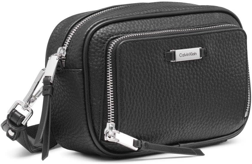 Calvin Klein womens Zulle Organizational Camera Bag Crossbody - Image 5