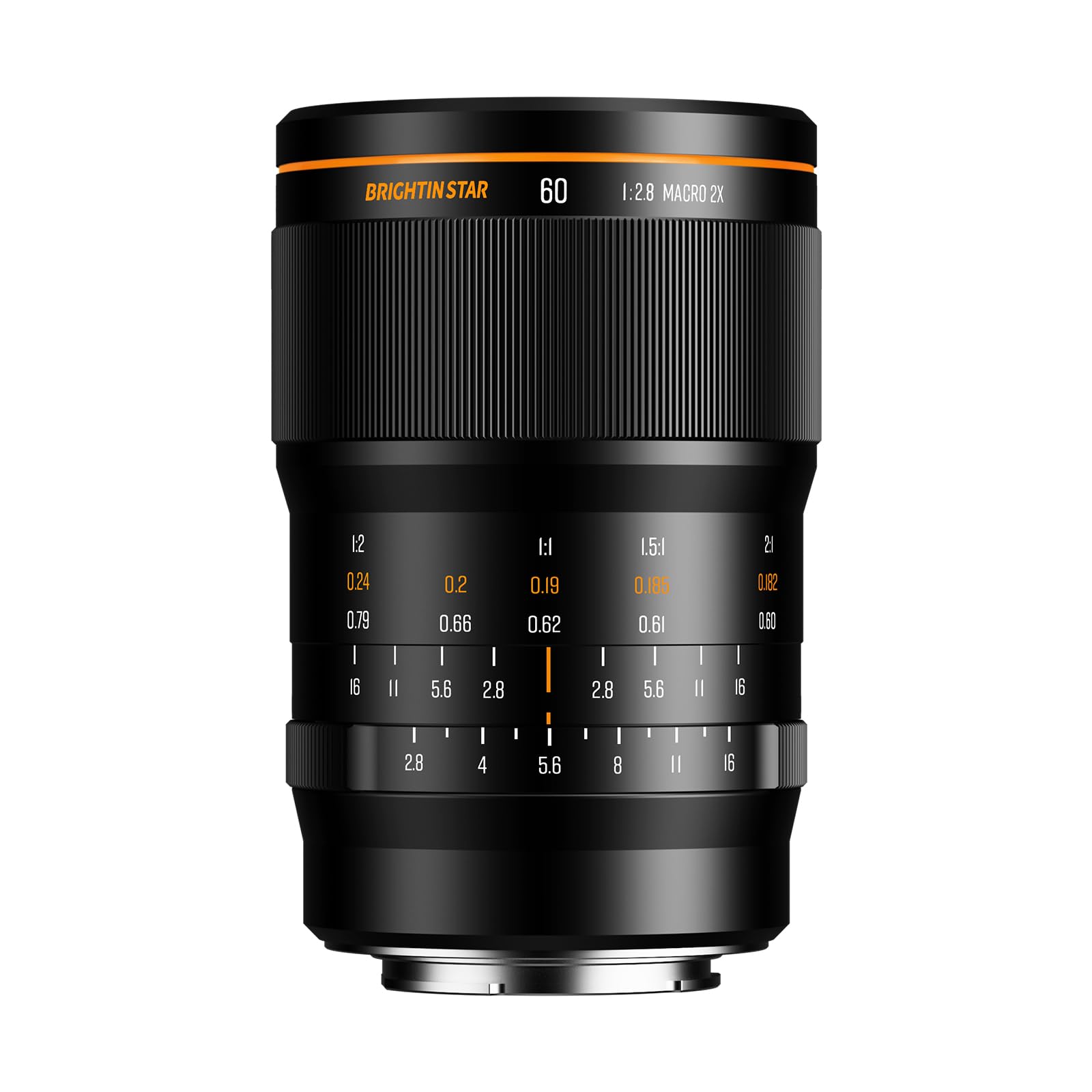 Amazon.co.jp: Brightin Star 60mm F2.8 大口径 2X マクロ MF 単焦点