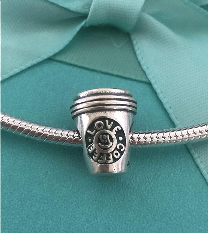 Charm Café en Plata Sterling .925