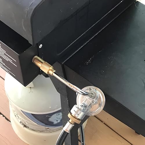 Miniatura 7 de Reemplazo del regulador de plancha para Blackstone de 1722 pulgadas y parrillas Pit BossPit Boss, latón y aleación de zinc, 25000 BTUhr, 11 pulgadas