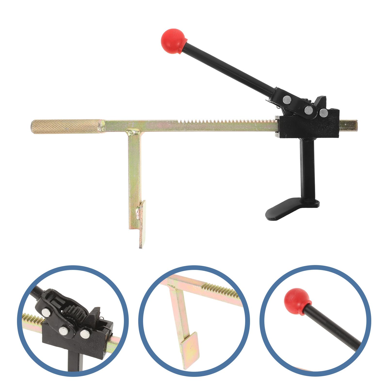 Espansore Manuale per Pneumatici Auto Portatile, Attrezzo per Smontaggio e Montaggio Gomme, Strumento Resistente e Sicuro per Manutenzione Veicoli, Uso Versatile per Officina