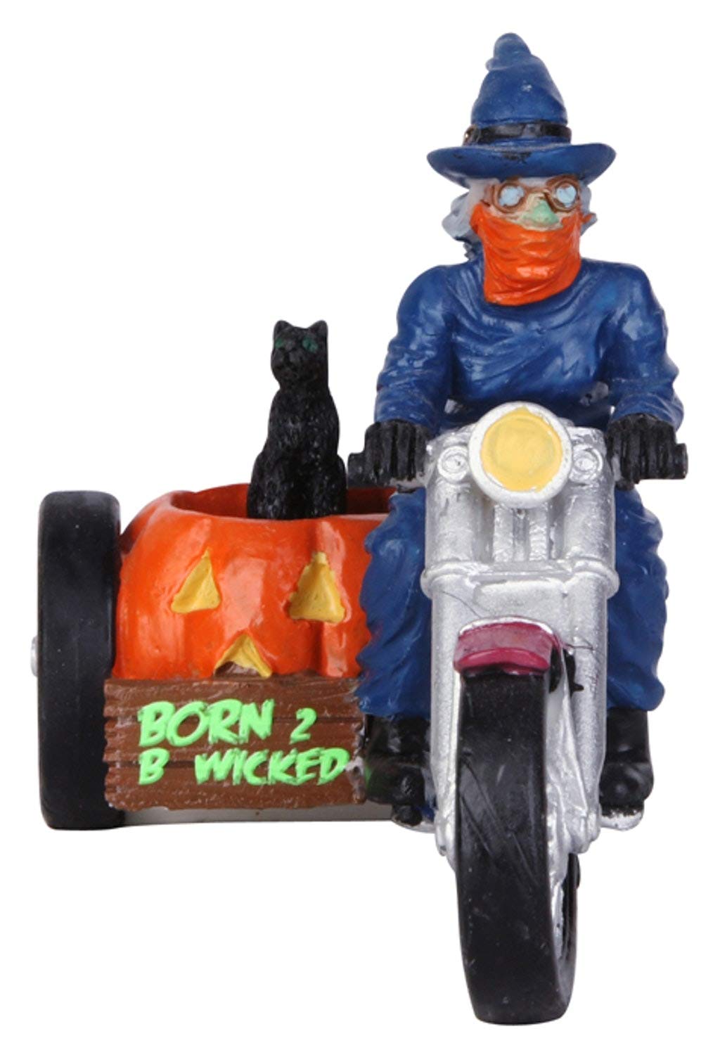 Amazon.com: Lemax Spooky Town Born 2 B Wicked # 53206 : Home & Kitchen