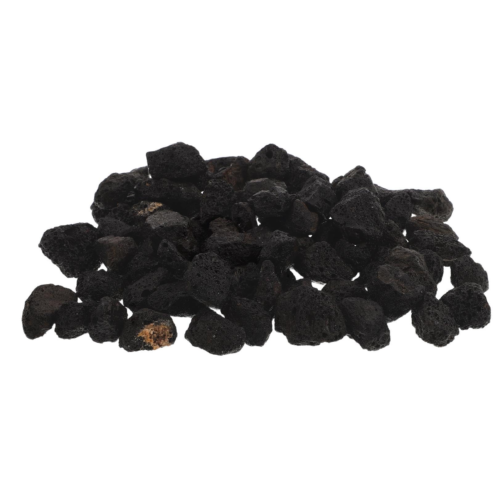 1 de Pierres de Lave pour Aquarium - Pierres d'aménagement paysager pour Aquarium - ponces volcaniques Naturelles pour cachettes pour Poissons, crevettes et bettas, Environ 1 kg/, 2-3 cm