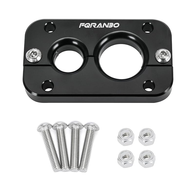 Passa-fio de firewall para chicote elétrico FQRANBO compatível com Holley Terminator X Max – 1 unidade