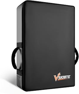 VSIOBTE 24x16 Professional Blocking Pad - Football Tackle Dummy, Martial Arts Kick Shield, High-Density Foam for Basketball, Hockey & Contact Drills