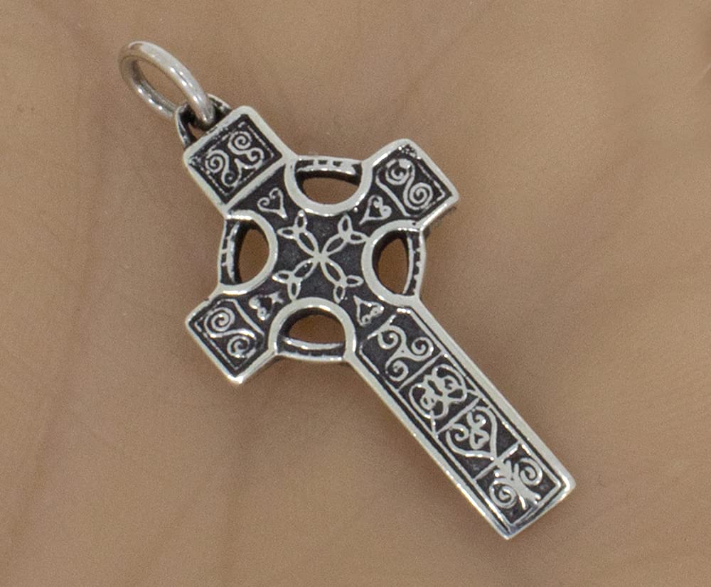 AFP Anhänger Keltisches Kreuz 925 Sterling Silber AS-336