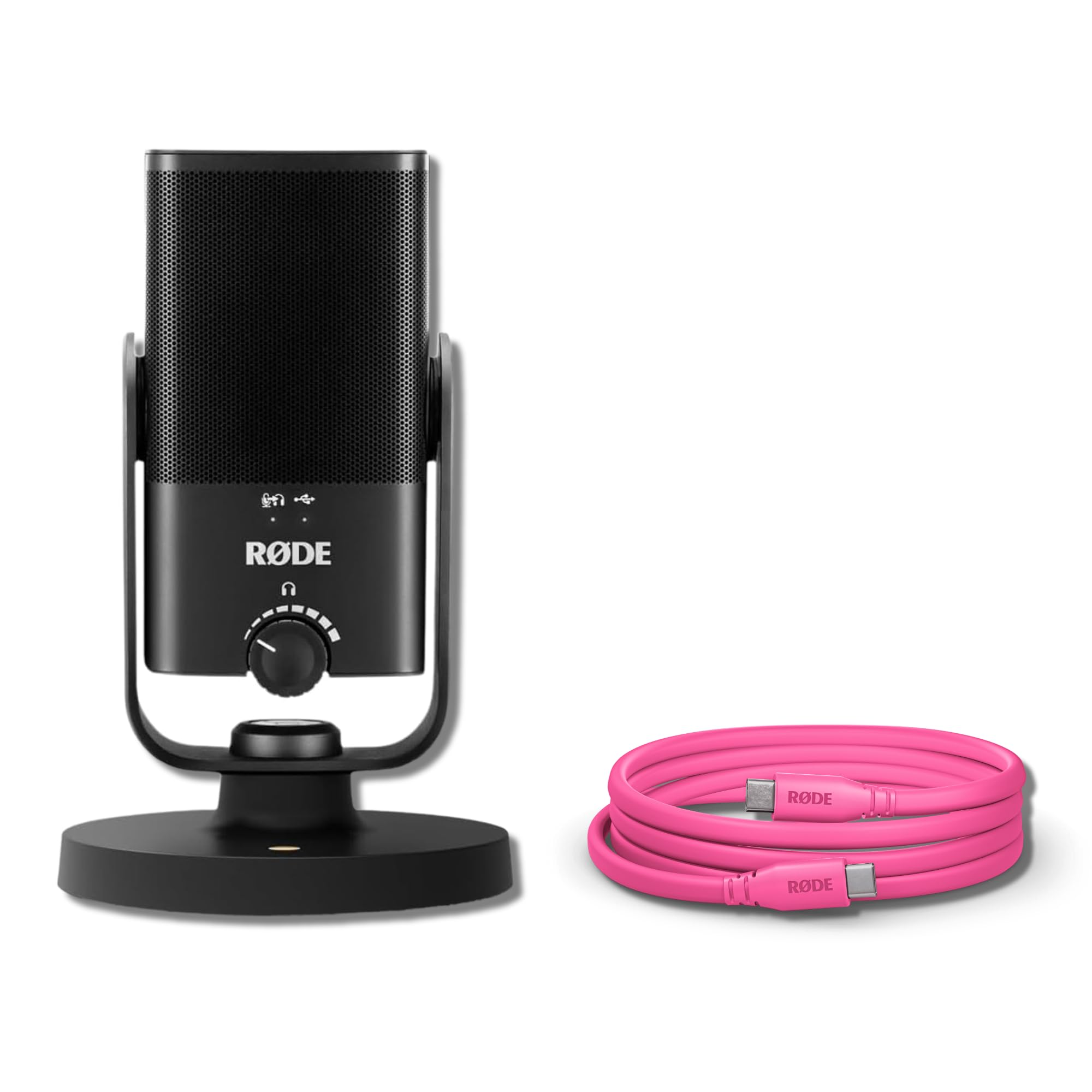 Amazon.com: Rode NT-USB - Paquete de micrófono condensador mini
