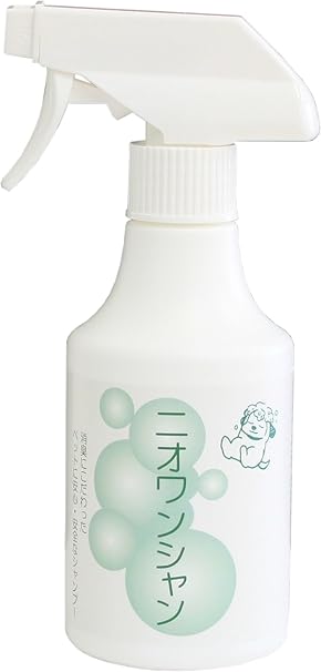 Amazon 犬 シャンプー 石鹸シャンプー ニオワンシャン 300ml 低刺激 スプレータイプ 全犬種 ペット ペットの消臭屋 ペットの消臭屋 シャンプー 通販