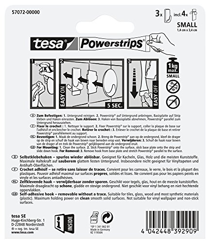 keeeper Set met diepvriesdozen, 3-delig, deksels om op te schrijven, 3 x 1 l, 15,5 x 10,5 x 11,5 cm, Mia Polar, doorzichtig ijsblauw, Rechthoekig,Wit - Afbeelding 3