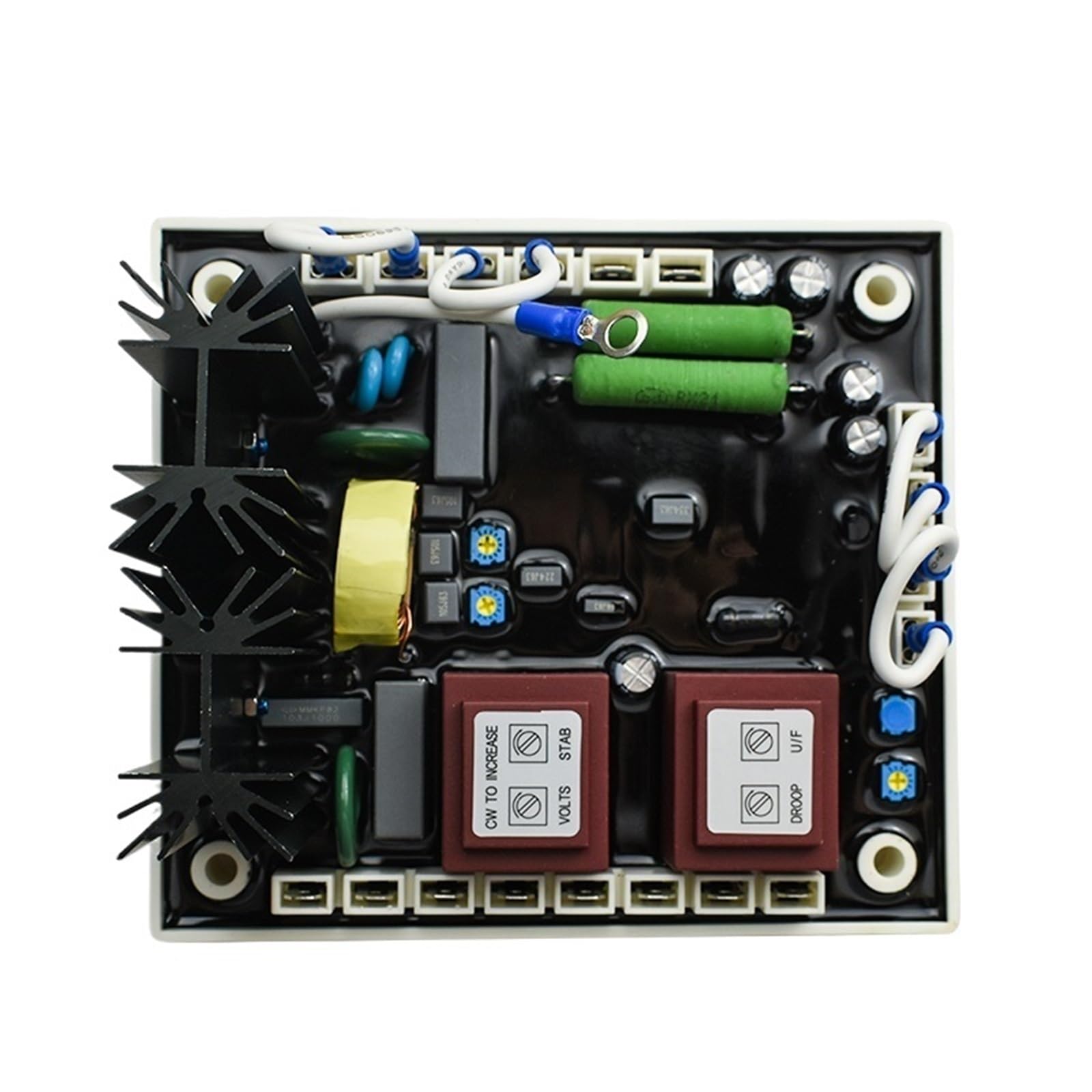 CBRBLCIUL 1pcs EA63-7D AVR Generator Avr Automatic Voltage Regulator
