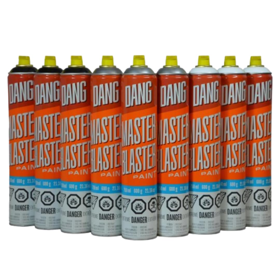 Amazon.com: DANG Paint Master Blaster 750ml High Pressure Graffiti