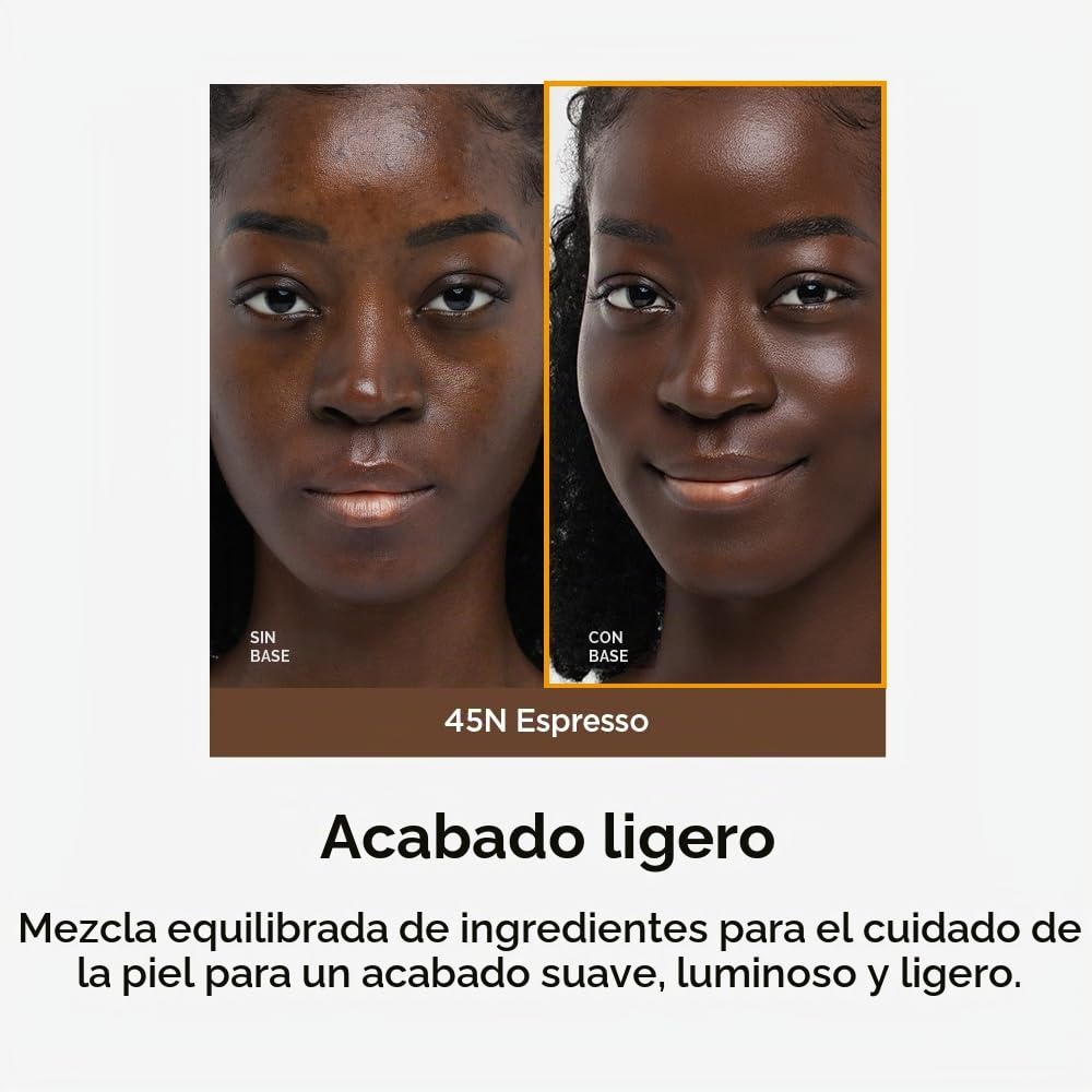 Jungsaemmool Piel Esencial Nuder Cojín Spf50 + Pa +++ Claro Sin Rifll Luz
