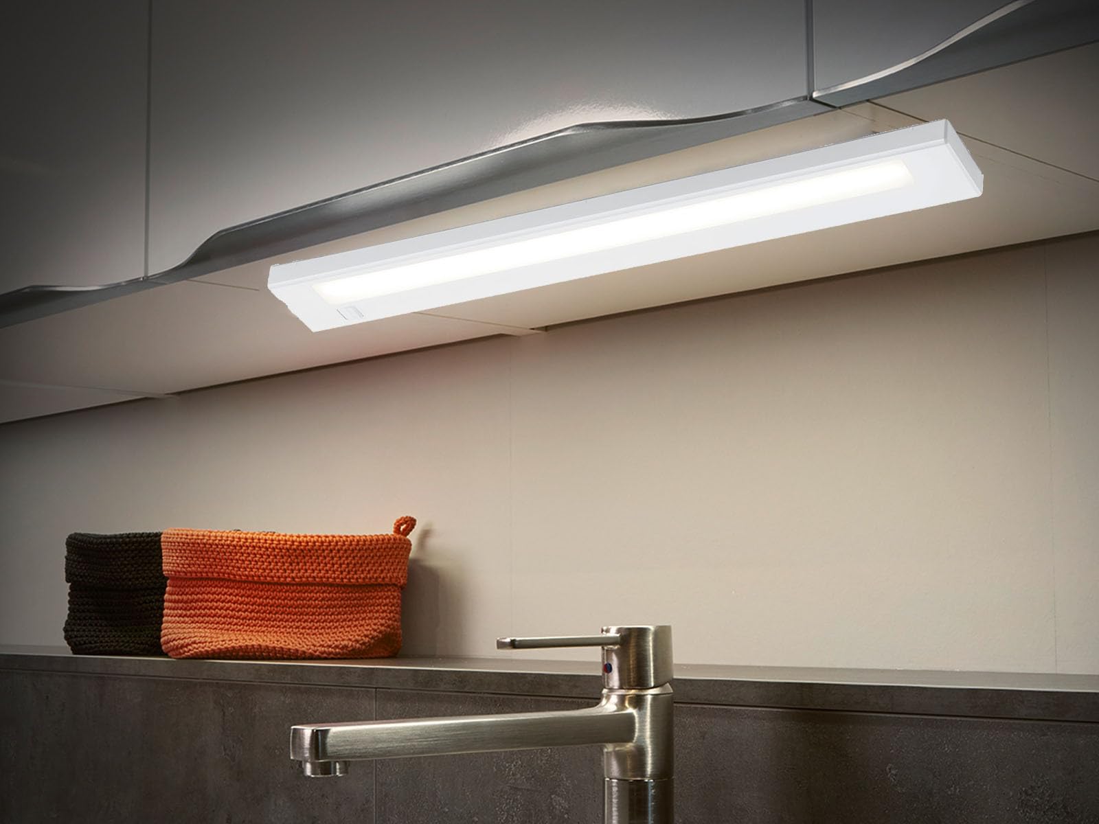 Trio Lighting 272970701, Lampada LED da Incasso,7 W, 55 cm, Bianco