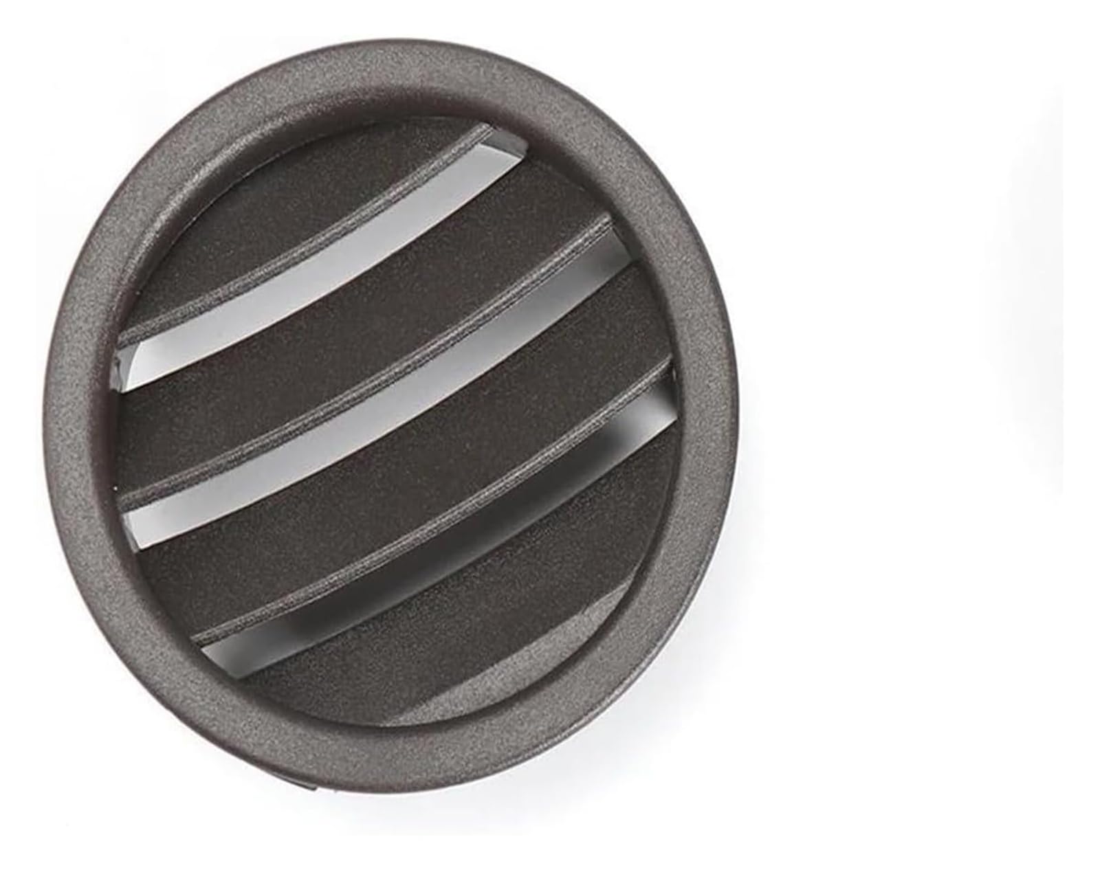Air Vent Deflector Outlet For M ML GL GLE GLS W166 W292 1668302354 Car Dashboard AC Vent Grille Outlet Round Cover Panel(Brown Left)