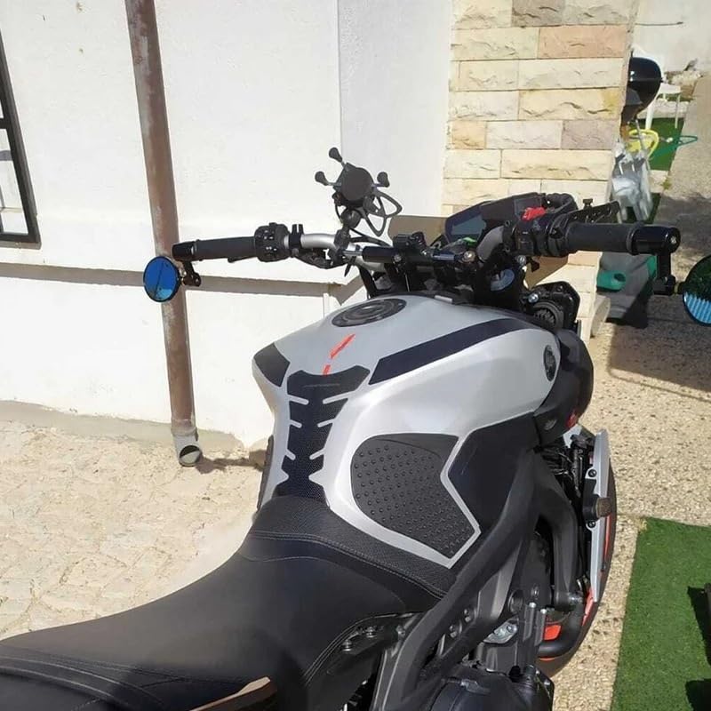 Espejos laterales manillar motocicleta para Ducati Monster 797 y 1100 6