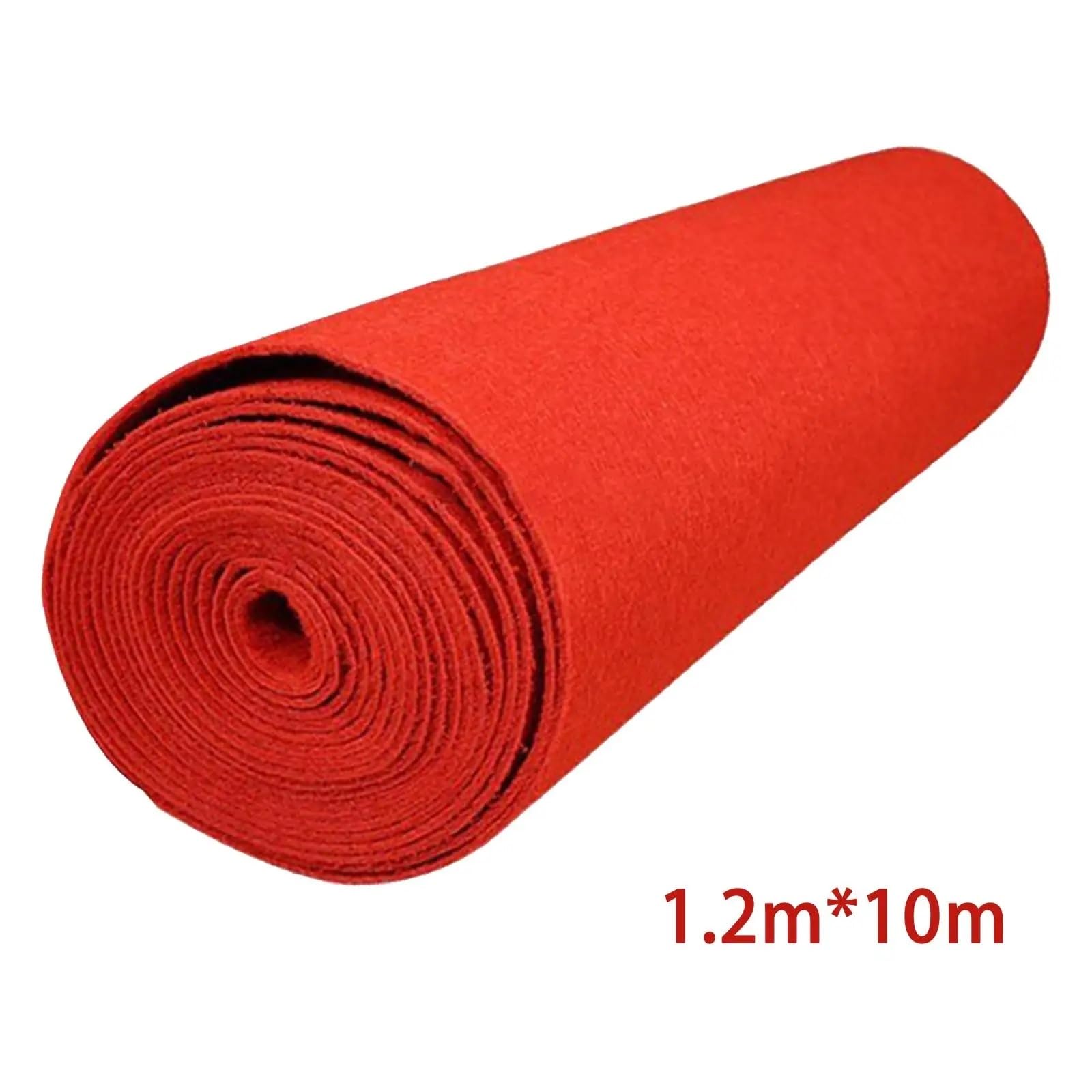 Tappeto Nuziale Bianco Runner for tappeto rosso, robusto, portatile, facile da usare, for matrimoni, for corridoi espositivi, eventi, balli di fine anno(1.2mx10m)