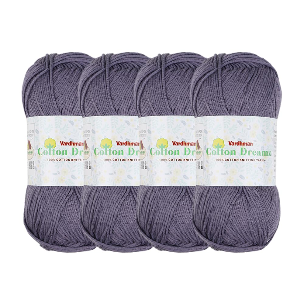 Vardhman Cotton Dreamz Yarn - 100g Pack -30