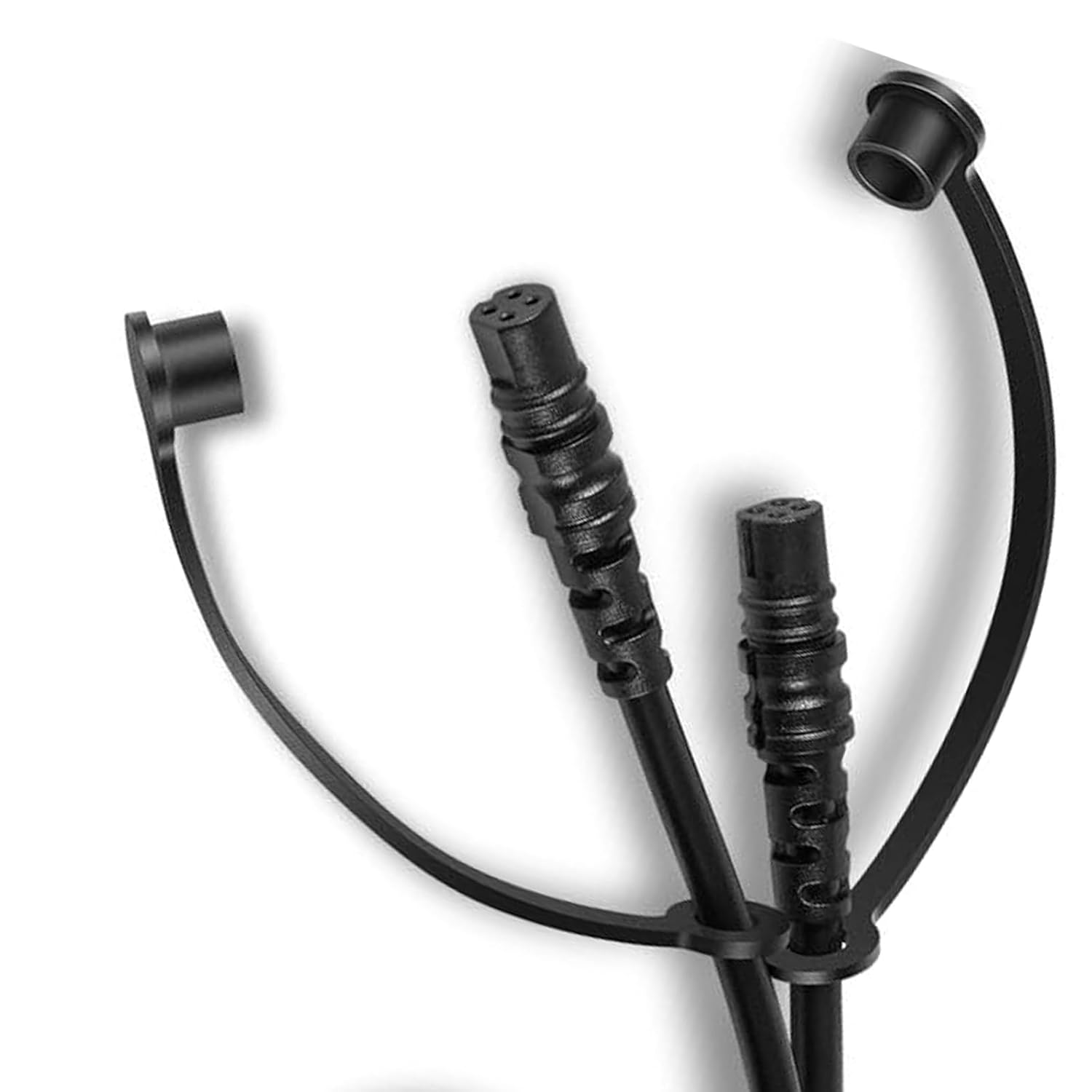 Replace 010-12234-05 Transducer Sensor Adapter Y-Cable12-Pin to Dual 4-Pin for Garmin Striker 7sv/9sv, as Well as for Striker Vivid 7sv/9sv, Works with echoMAP 72sv, 73sv, 74sv, 93sv（Length: 18 in）
