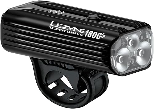 Lezyne Super Drive 1800+ Front Light 1800 Lumens