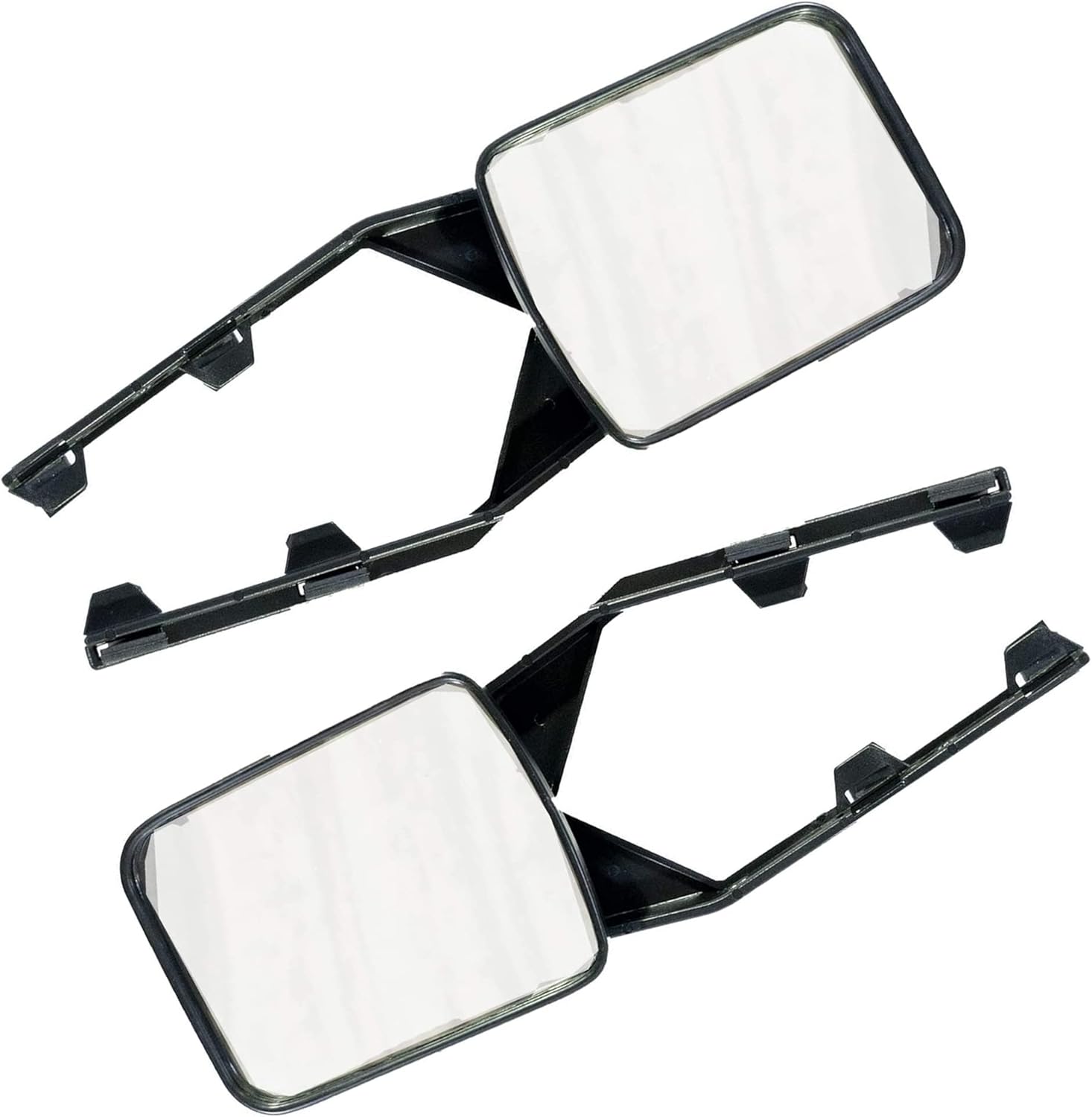 UKB4C Pair of Convex Towing Mirrors, Two UniversalFit Caravan or Car