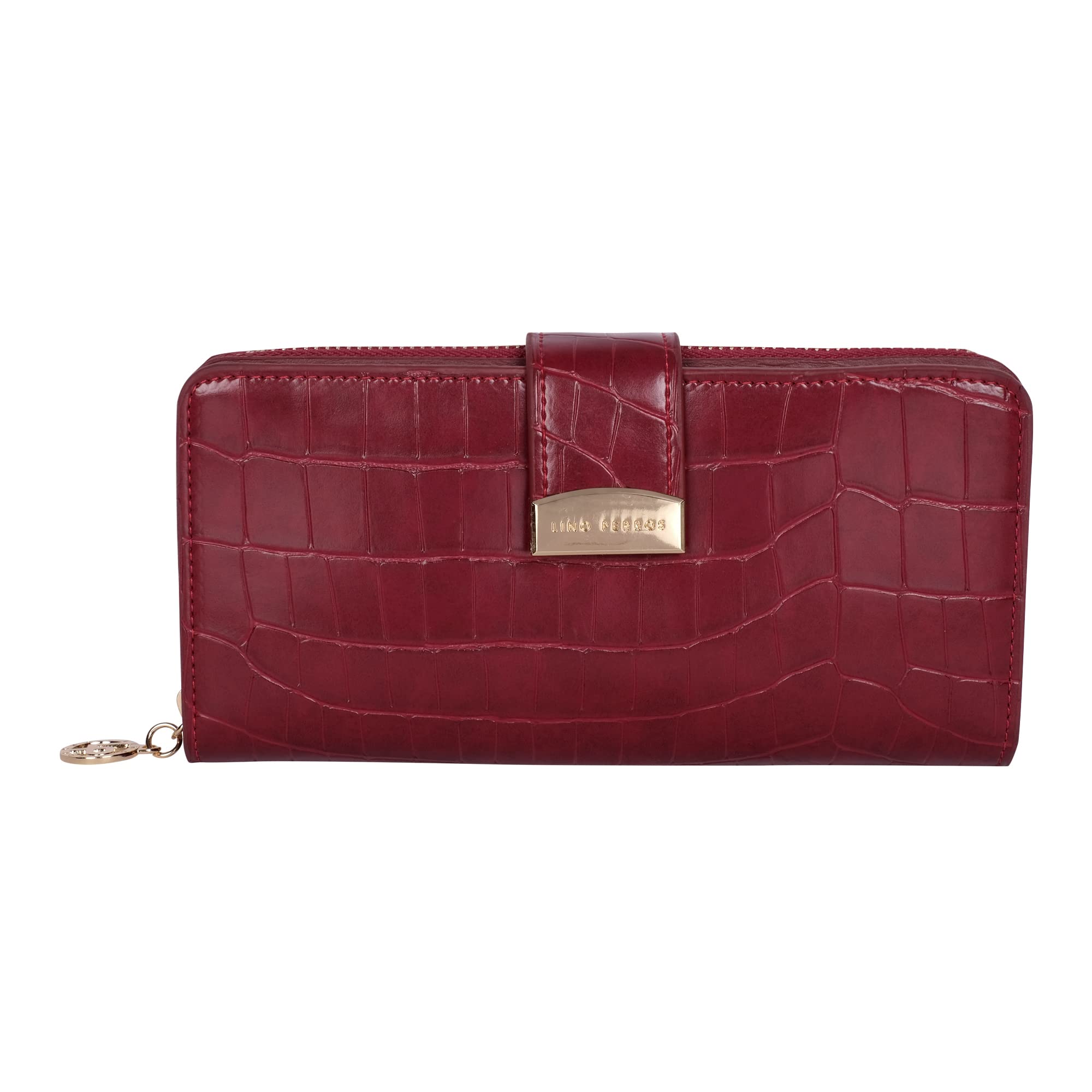lino perros Women Zippered Red Wallet-picture-38
