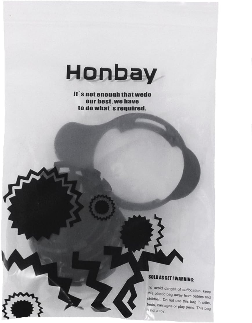 HONBAY 6 in 1 Golf Ball Liner Line Marker Template Drawing Mark Alignment to