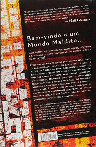 Hellblazer: Origem - Pecados Originais - Volume 1