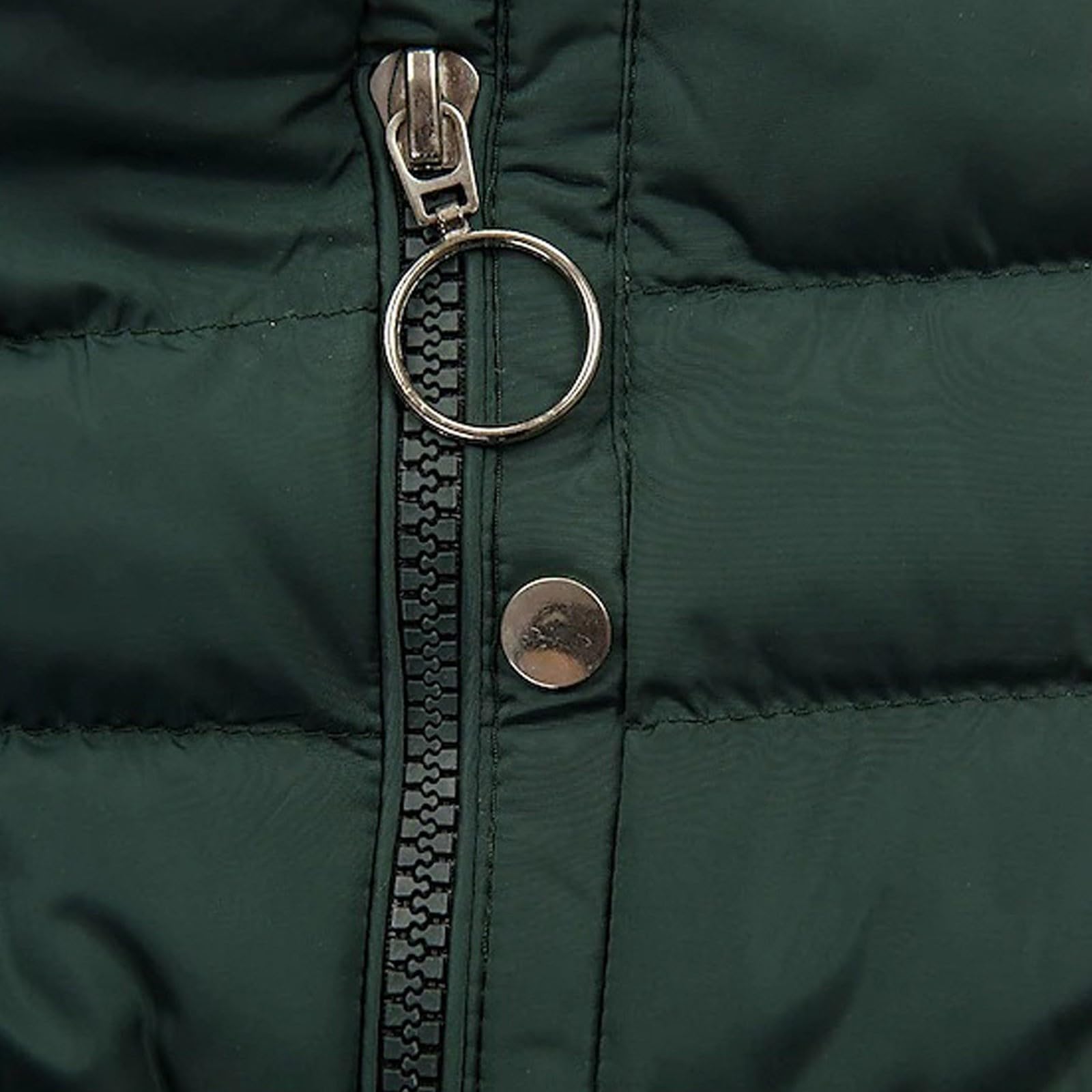 Wintermantel Damen Lang Warmer Gefüttert Winterjacke Fleece Daunenjacke Mit Kapuze Winddicht Outdoorjacke Große Größen Damenmantel Winter Mantel Bequeme Parkajacke Kapuzenjacke