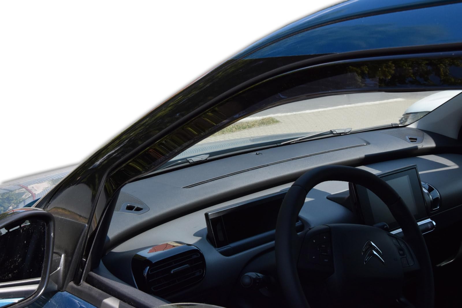 J&J AUTOMOTIVE HEKO Windabweiser für Citroen C4 Cactus 5-Türer 2013-2021