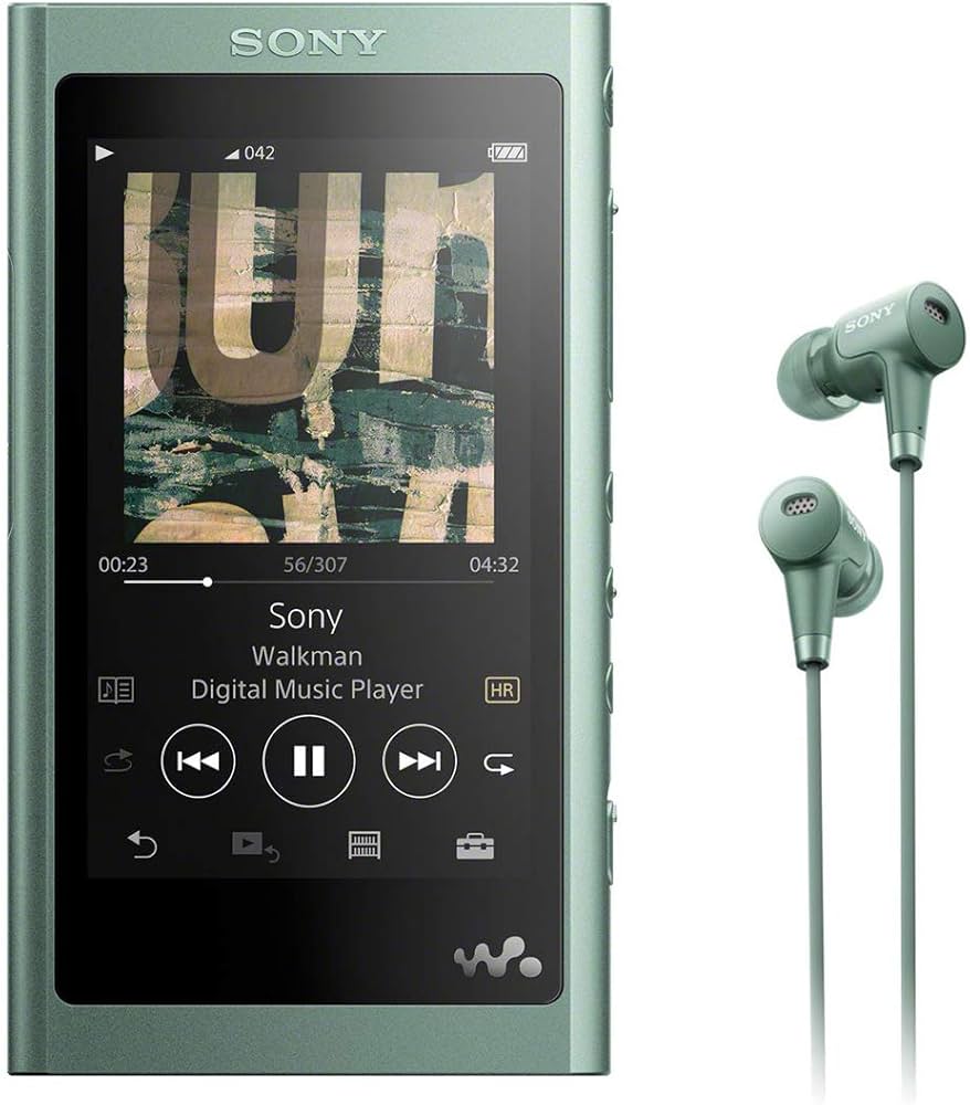 Sony Walkman A series 16GB NW-A55HN: Bluetooth microSD