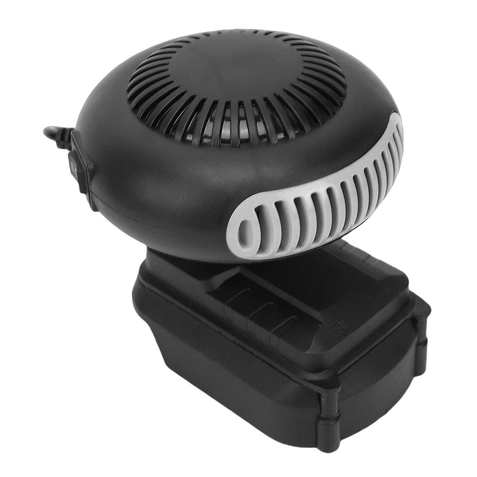 Bewinner Calentador de Ventilador Eléctrico Portátil Inalámbrico para Taller en el Lugar de Trabajo Calefacción Eficiente para Desempañador de Automóviles, Desempañador de Parabrisas para Acampar Al