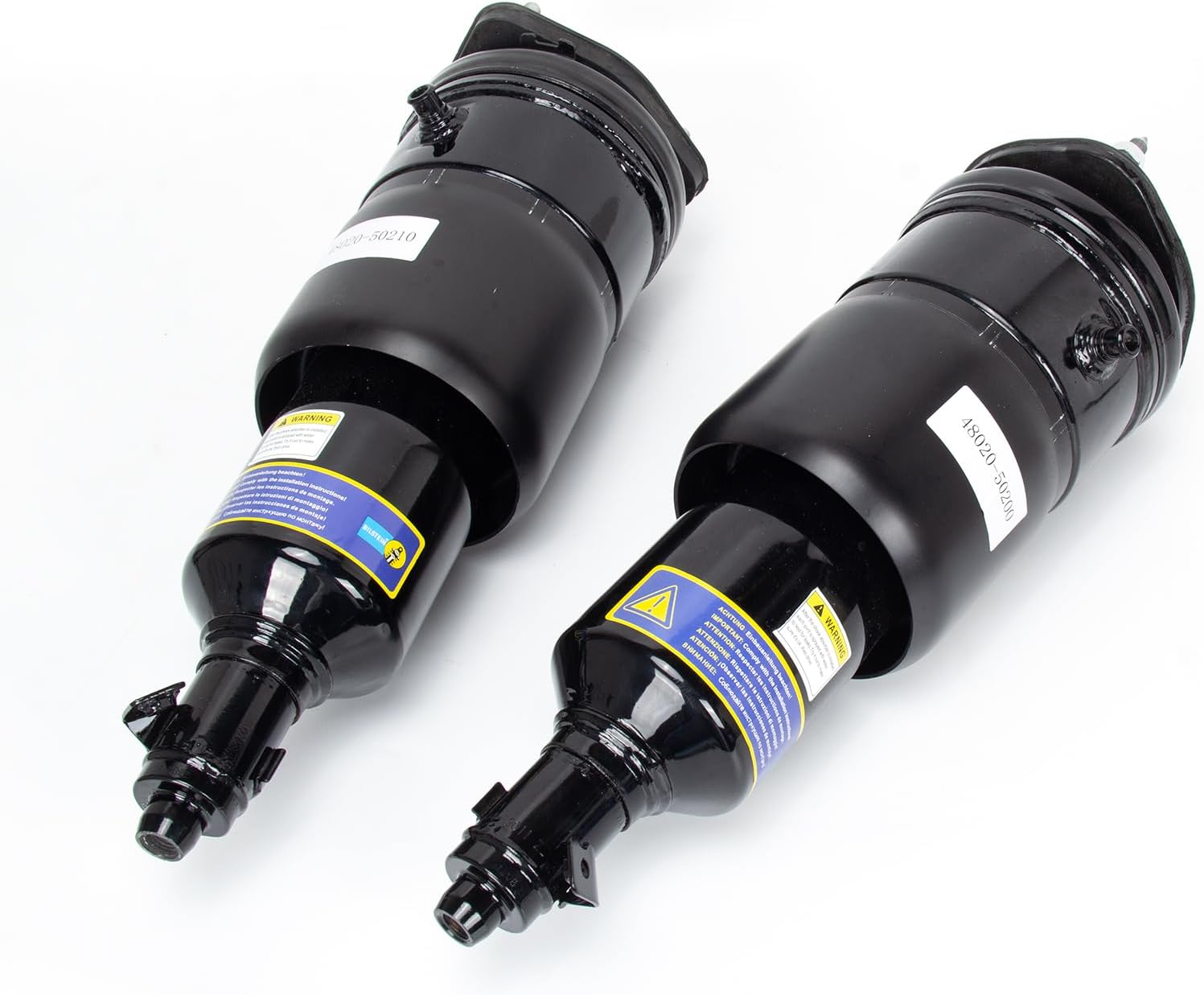 2 PCS Front Complete Struts Assembly Shock Absorbers Air Suspension Compatible with Lexus LS600hL LS460 AWD 4WD 2008-2016, Replacement Struts Shocks Assembly for 4802050200, 4801050200