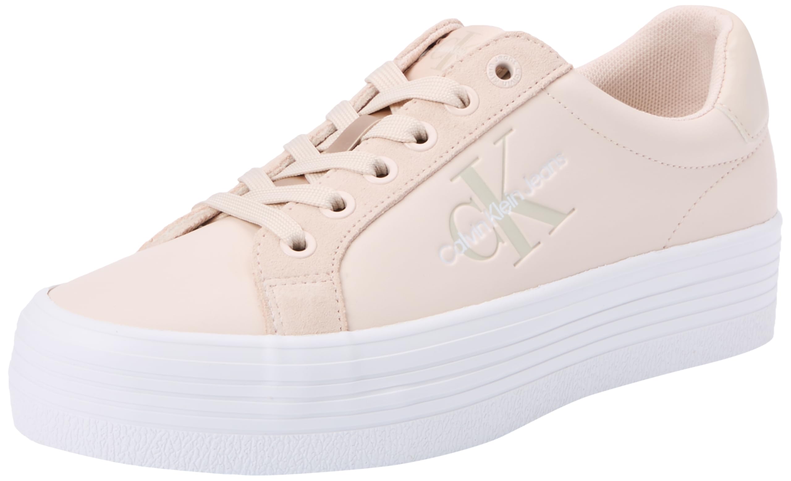 Calvin Klein Jeans Bold Vulc Flatf Low Mix Ml Mtr Yw0yw01492, Zapatillas Deportivas Mujer