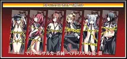 Dies irae　スティッククリアポスター６枚 Dies irae スティッククリアポスターセット 6種類 Amazon.co.jp