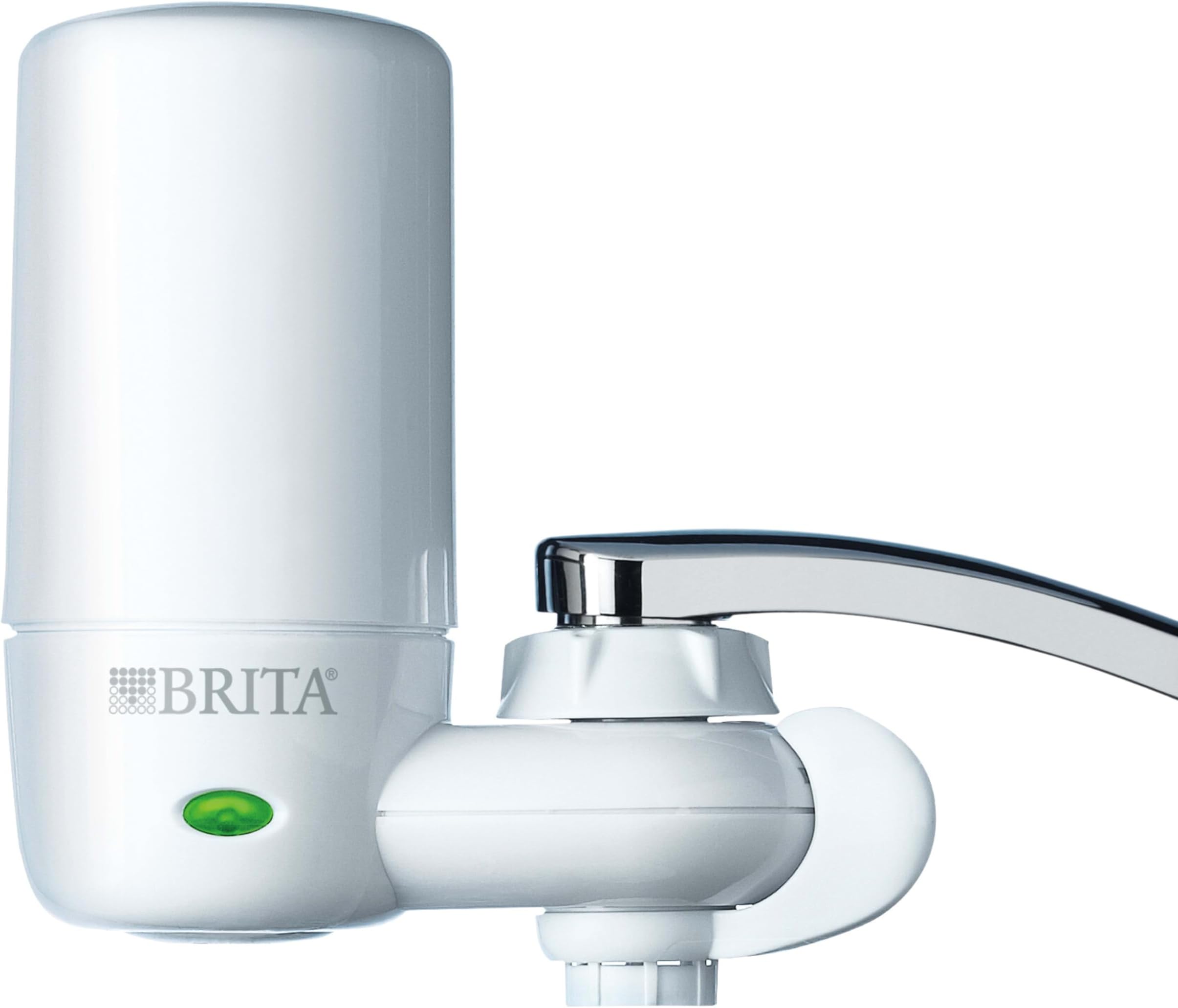 Brita Water Filter Replacements for Sink, Faucet Mount Water Filtration