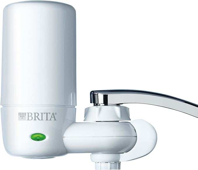 Brita Tap Water Filter System, Water Faucet Filtration System with