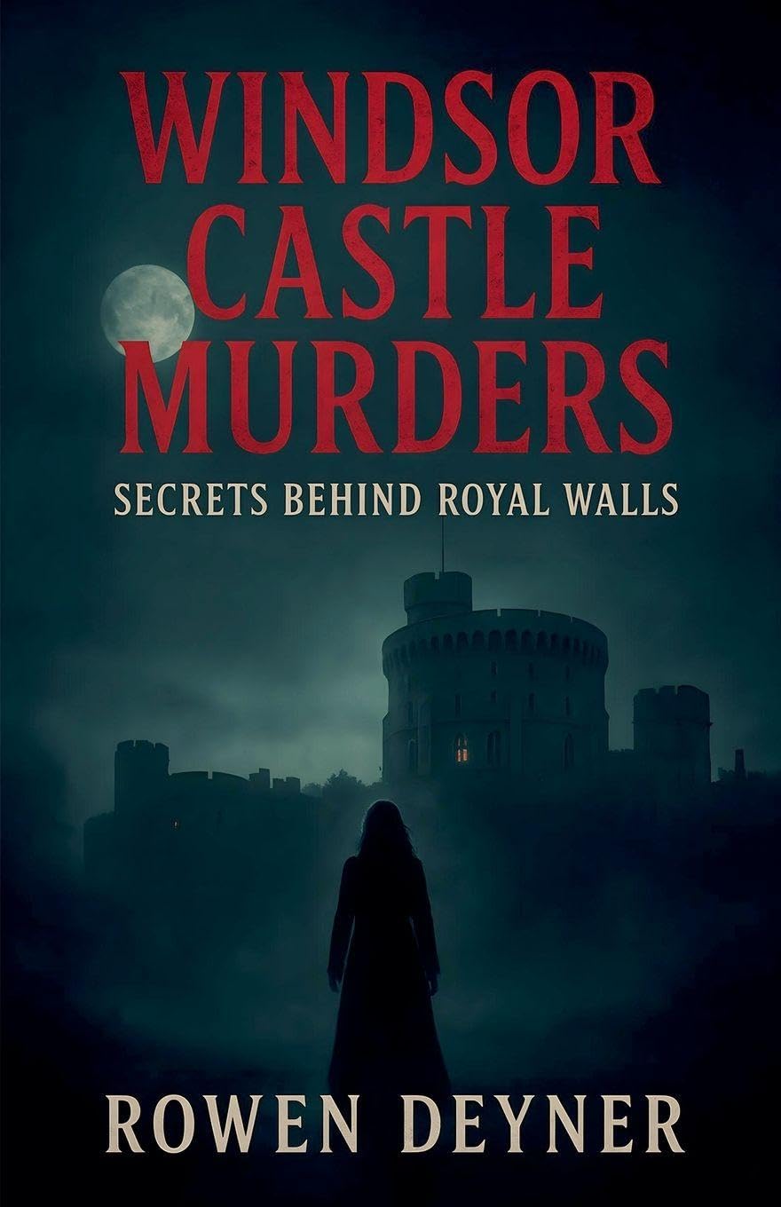 The Windsor Castle Murders: A Gritty Historical Thriller: Secrets Behind Royal Walls: 4 (The Castle Mystery Files)