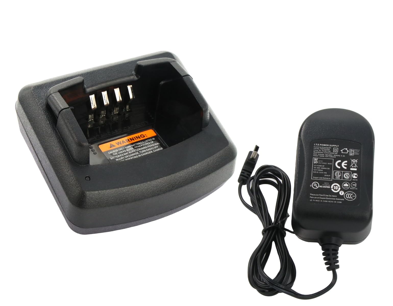 Rapid Charger for Motorola RDM2070D RDU4100 CP110 RLN6305 RDU4160D RDU2020 RDV5100 RDU2080D RDV2020 Radio